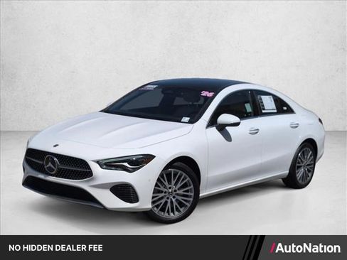 Certified 2026 Mercedes-Benz CLA 250 image 1