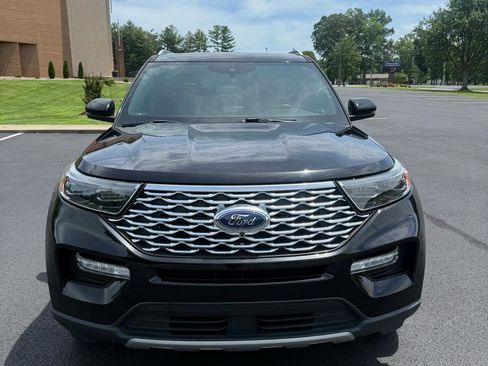 Used 2020 Ford Explorer Platinum w/ Premium Technology Package AWD/4WD image 7
