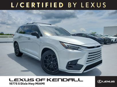 Certified 2025 Lexus TX 350 AWD w/ Technology Package