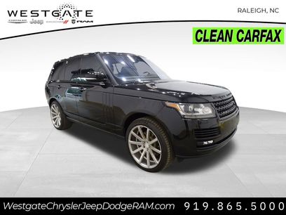 Used 2017 Land Rover Range Rover HSE