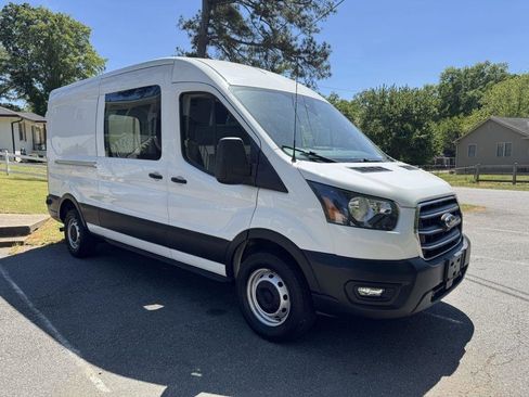 Used 2020 Ford Transit 250 Medium Roof w/ Load Area Protection Package image 2