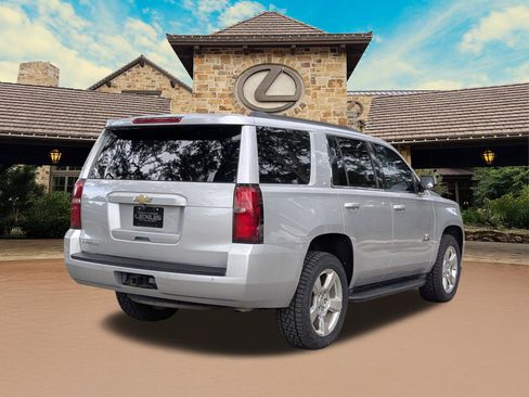 Used 2015 Chevrolet Tahoe LT w/ Texas Edition RWD image 2