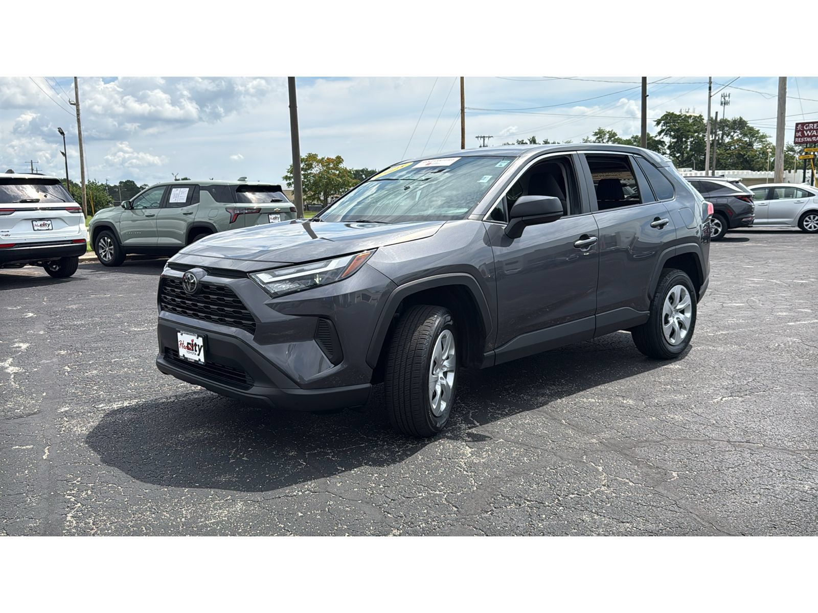 Certified 2025 Toyota RAV4 LE AWD/4WD image 3