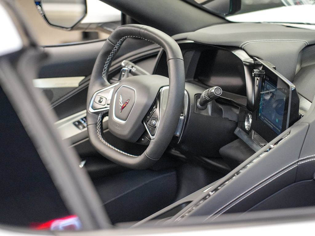 Certified 2024 Chevrolet Corvette Stingray Preferred Cpe w/ Z51 Performance Package RWD image 21