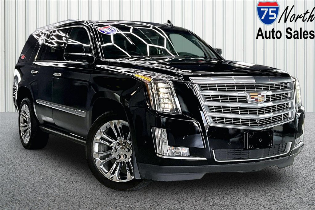 Used 2019 Cadillac Escalade Premium Luxury w/ LPO, Radiant Package AWD/4WD image 1