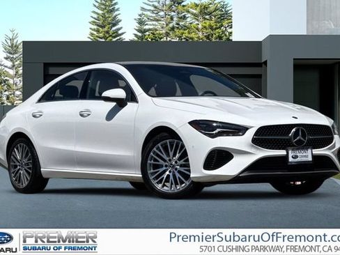 Used 2025 Mercedes-Benz CLA 250 image 1