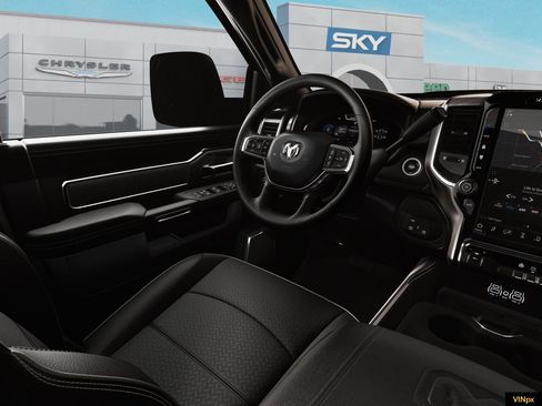 New 2026 RAM 3500 Laramie w/ Night Edition image 16