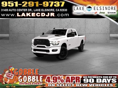 New 2026 RAM 2500 Laramie w/ Night Edition