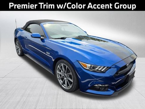 Used 2017 Ford Mustang GT Premium w/ Equipment Group 401A RWD image 4