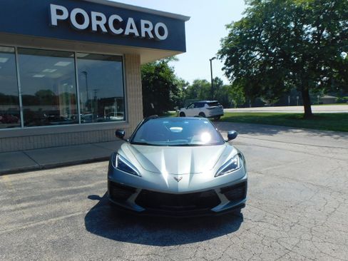 Used 2023 Chevrolet Corvette Stingray Premium Conv w/ Z51 Performance Package image 11