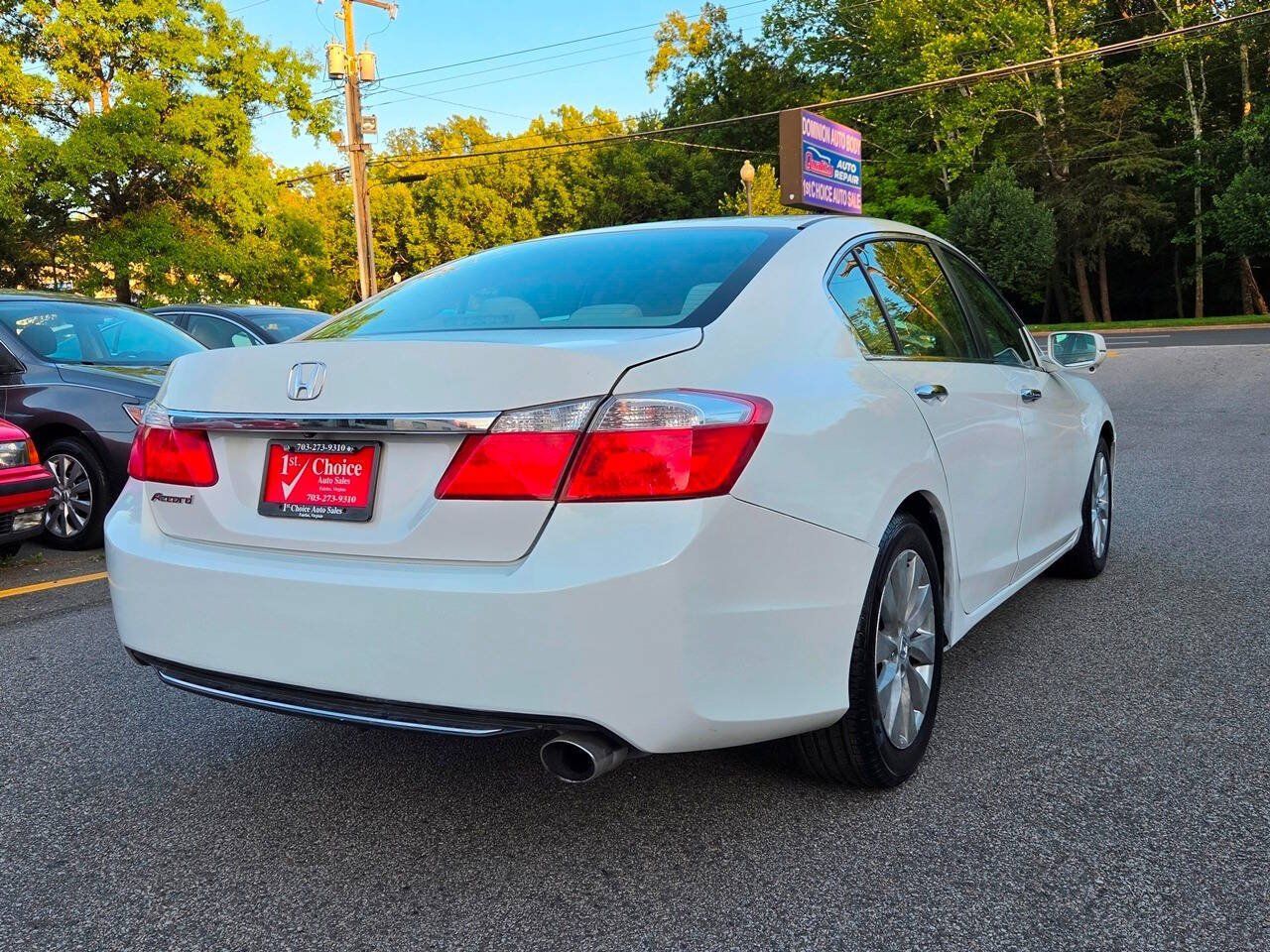 Used 2015 Honda Accord EX image 2