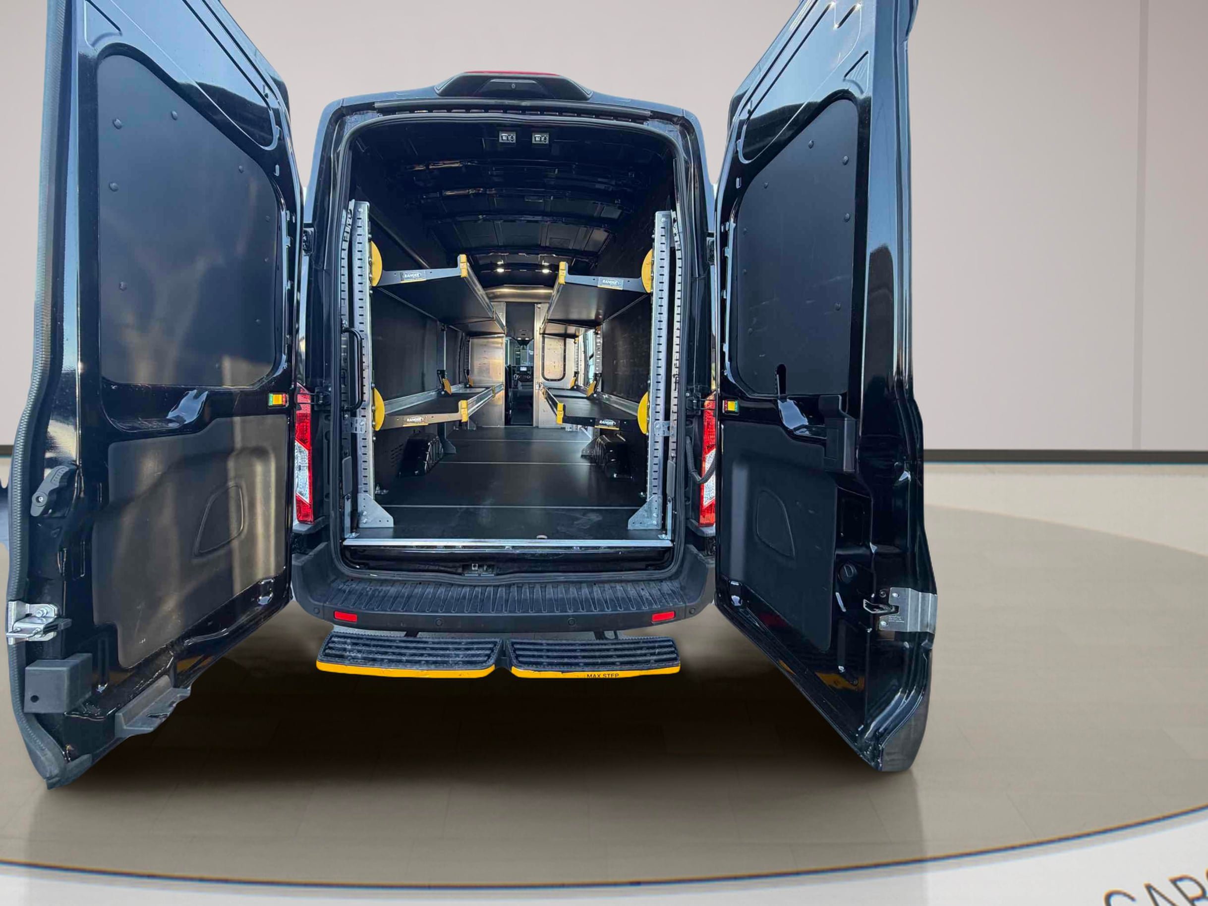 Used 2023 Ford Transit 250 148 High Roof Extended w/ Load Area Protection Package RWD image 11