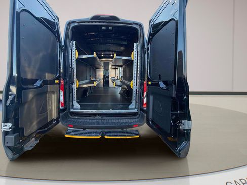 Used 2023 Ford Transit 250 148 High Roof Extended w/ Load Area Protection Package RWD image 11