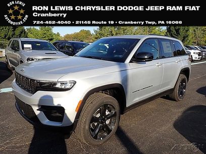 New 2025 Jeep Grand Cherokee Altitude