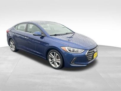 Used 2017 Hyundai Elantra Limited