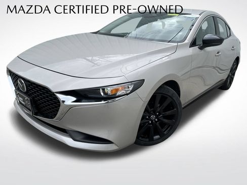 Used 2024 MAZDA MAZDA3 s FWD image 1
