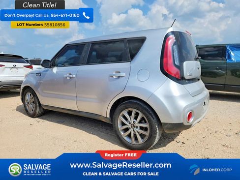 Used 2019 Kia Soul + FWD image 3