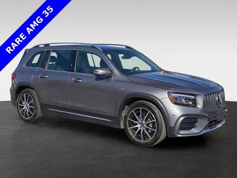 Certified 2025 Mercedes-Benz GLB 35 AMG 4MATIC image 13