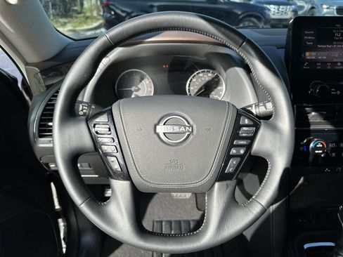 Used 2024 Nissan Armada Platinum w/ Captain's Chairs Package RWD image 21