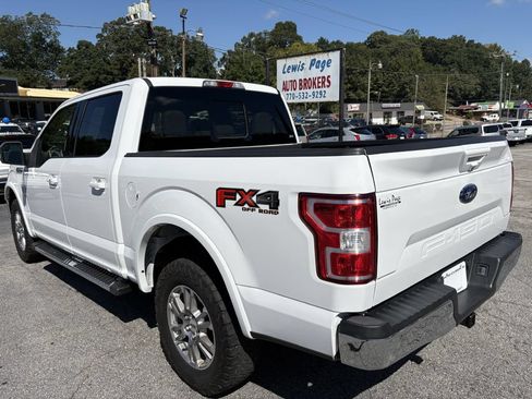 Used 2018 Ford F150 Lariat w/ FX4 Off-Road Package AWD/4WD image 3
