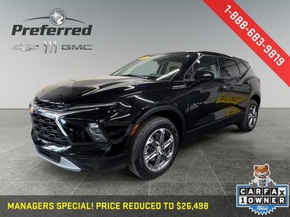 Certified 2023 Chevrolet Blazer LT w/ Driver Confidence Package
