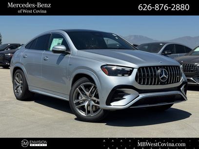 New 2026 Mercedes-Benz GLE 53 AMG 4MATIC Coupe