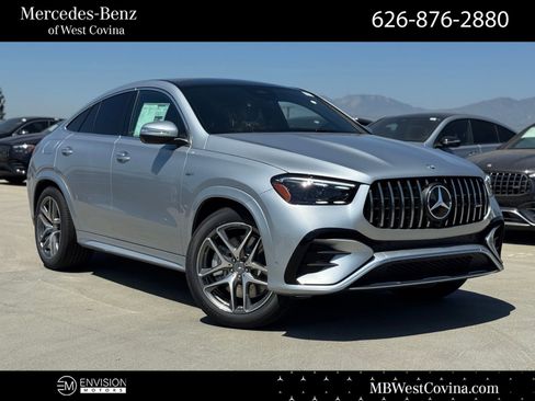New 2026 Mercedes-Benz GLE 53 AMG 4MATIC Coupe image 1