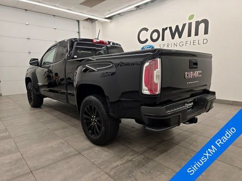 Used 2022 GMC Canyon Elevation RWD image 3