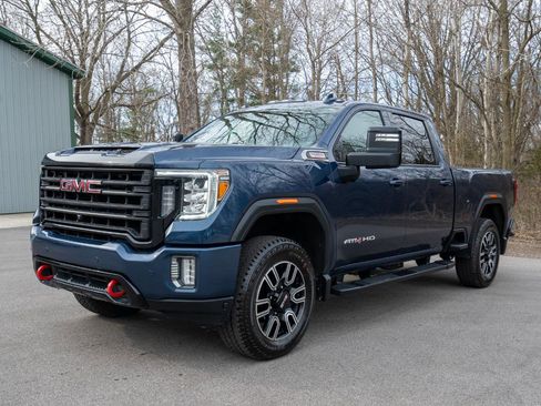 Used 2021 GMC Sierra 2500 AT4 w/ AT4 Preferred Package image 7