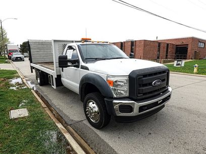 Used 2016 Ford F550 2WD Regular Cab Super Duty