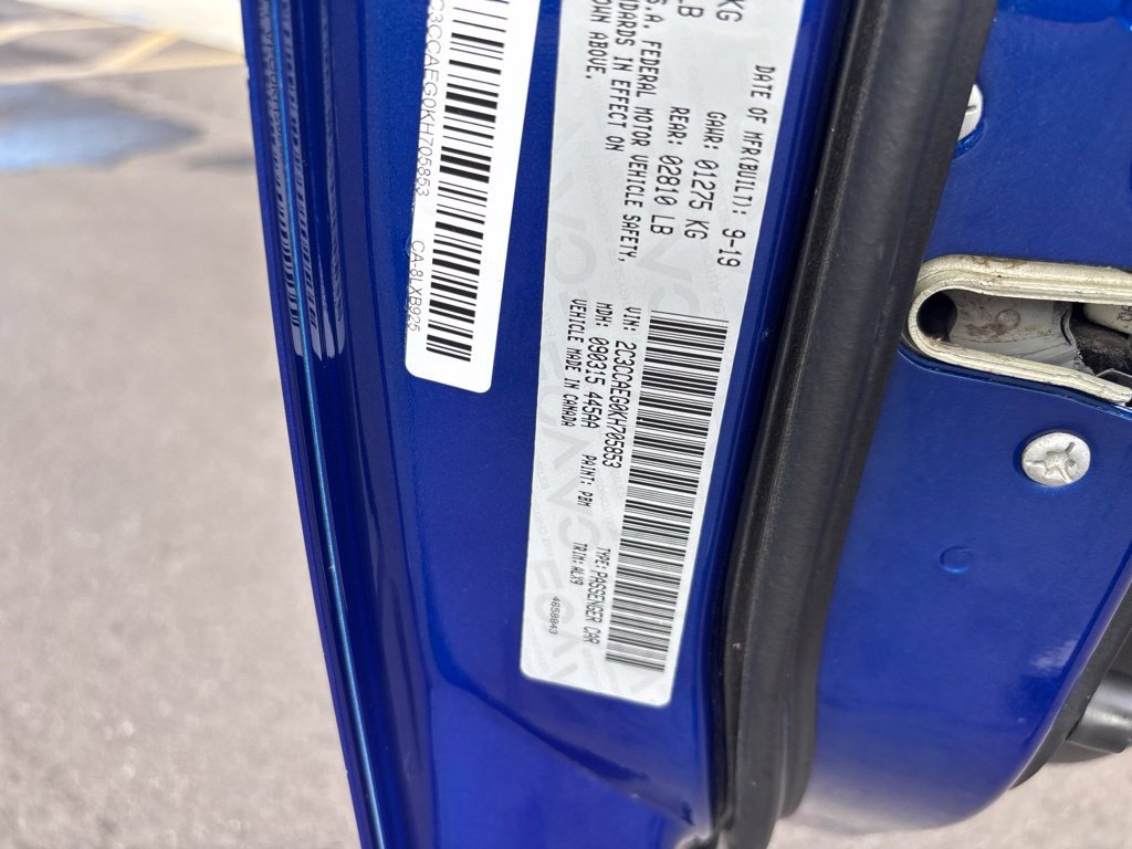 Used 2019 Chrysler 300 Limited w/ Safetytec Plus Group RWD image 18