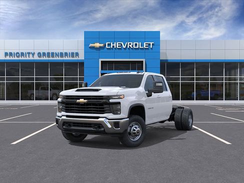 New 2026 Chevrolet Silverado 3500 W/T w/ WT Convenience Package AWD/4WD image 8