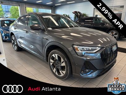 Used 2022 Audi e-tron Premium w/ Convenience Plus Package