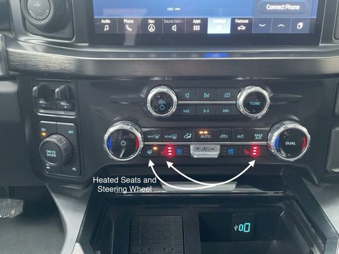 Used 2024 Ford F350 Lariat w/ Lariat Ultimate Package image 15