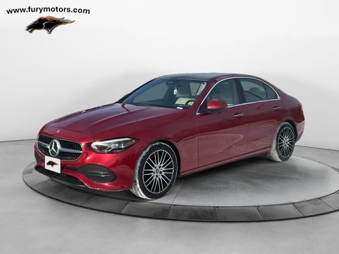Used 2023 Mercedes-Benz C 300 4MATIC Sedan image 7