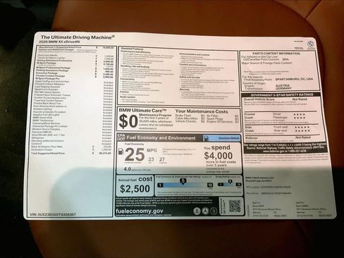 New 2026 BMW X5 xDrive40i image 22