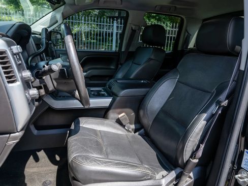 Used 2015 Chevrolet Silverado 1500 LTZ Z71 w/ LTZ Plus Package AWD/4WD image 11