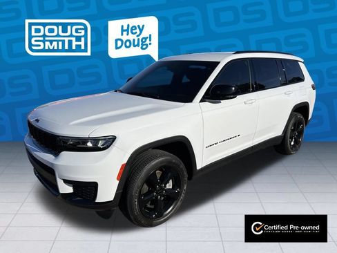Used 2023 Jeep Grand Cherokee L Laredo AWD/4WD image 1