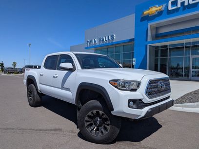 Used 2017 Toyota Tacoma TRD Off-Road w/ Premium & Technology Package