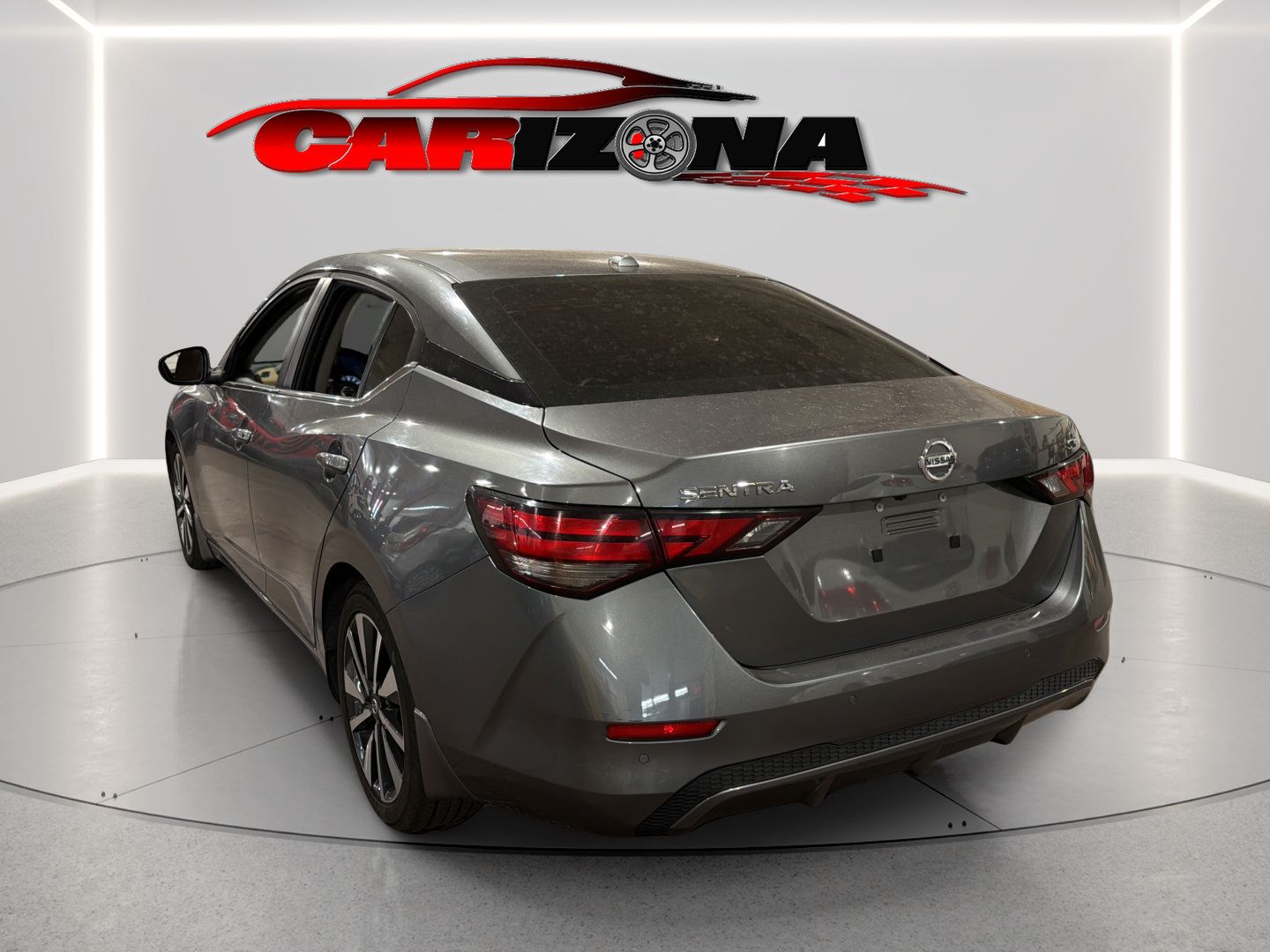 Used 2020 Nissan Sentra SV w/ SV Premium Package FWD image 8
