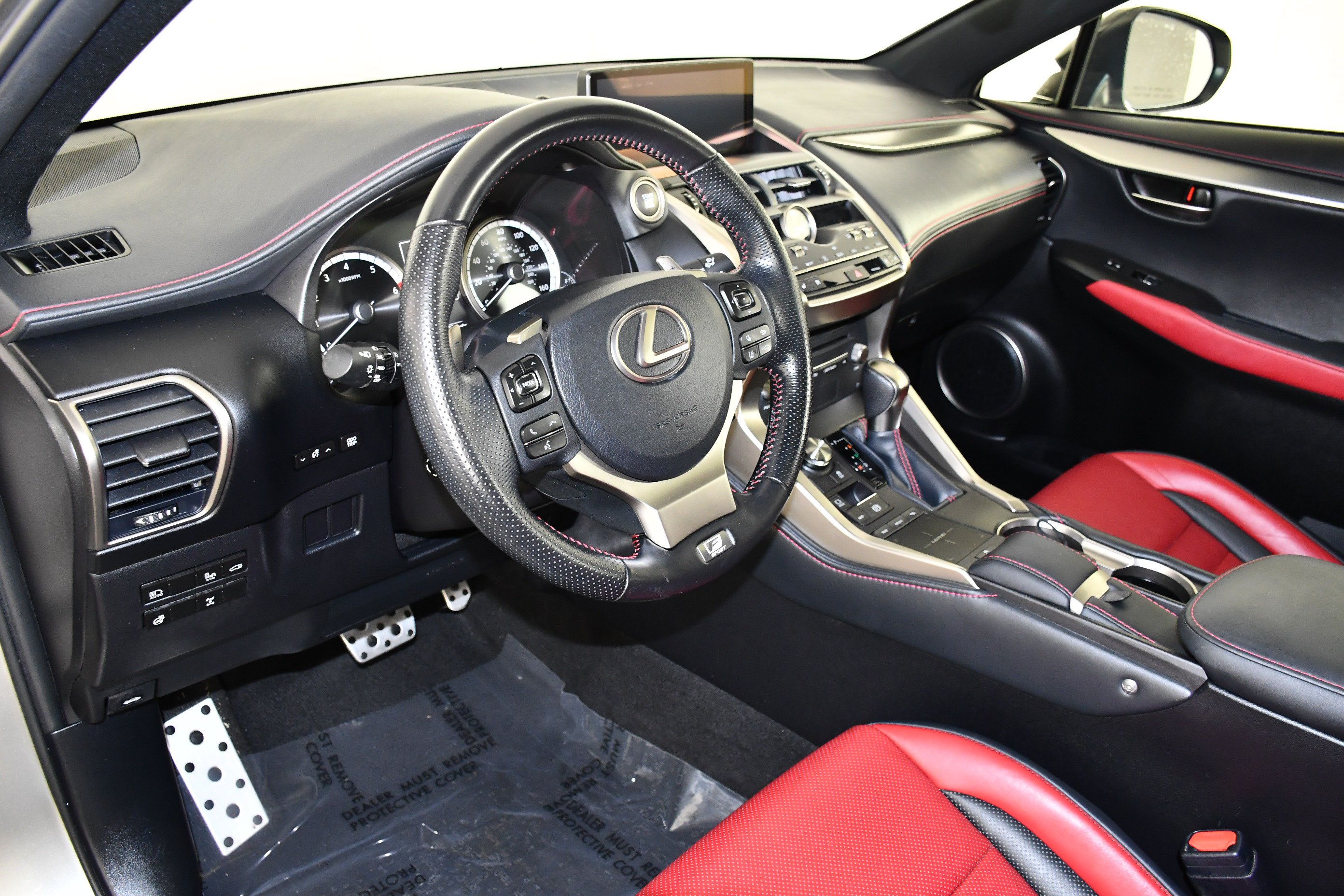 Used 2020 Lexus NX 300 F Sport w/ F Sport Premium Package AWD/4WD image 38