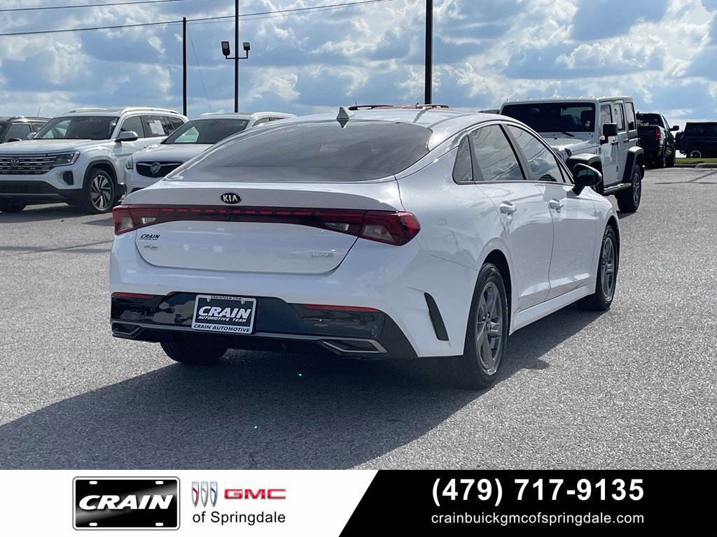 Used 2021 Kia K5 LXS FWD image 7