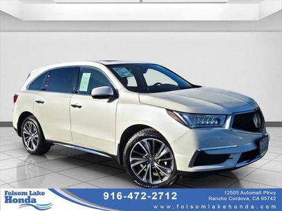 Used 2019 Acura MDX SH-AWD w/ Technology Package