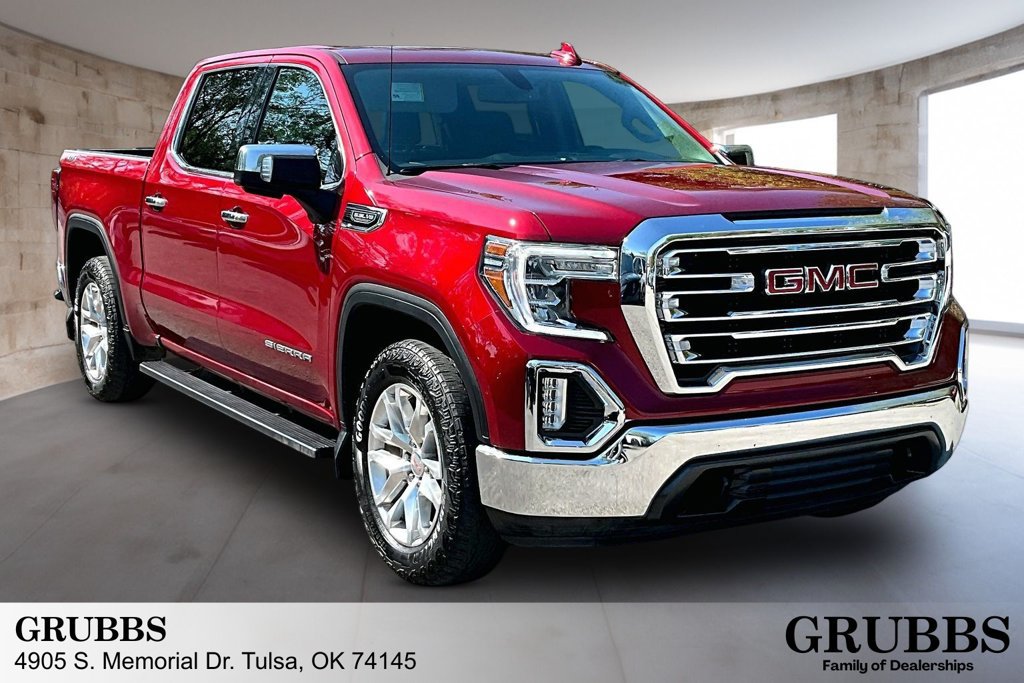 Used 2021 GMC Sierra 1500 SLT w/ LPO, GMC Protection Package AWD/4WD image 1