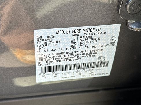 New 2026 Ford Explorer Active RWD image 28