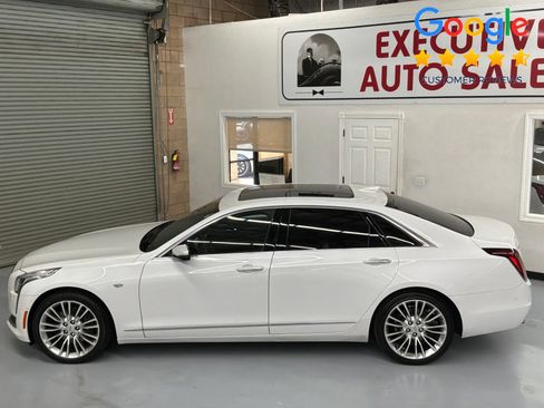 Used 2018 Cadillac CT6 Premium Luxury w/ Super Cruise Package AWD/4WD image 8