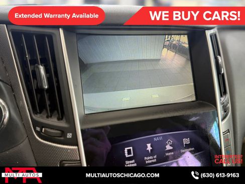 Used 2014 INFINITI Q50 Premium w/ Navigation Package image 27