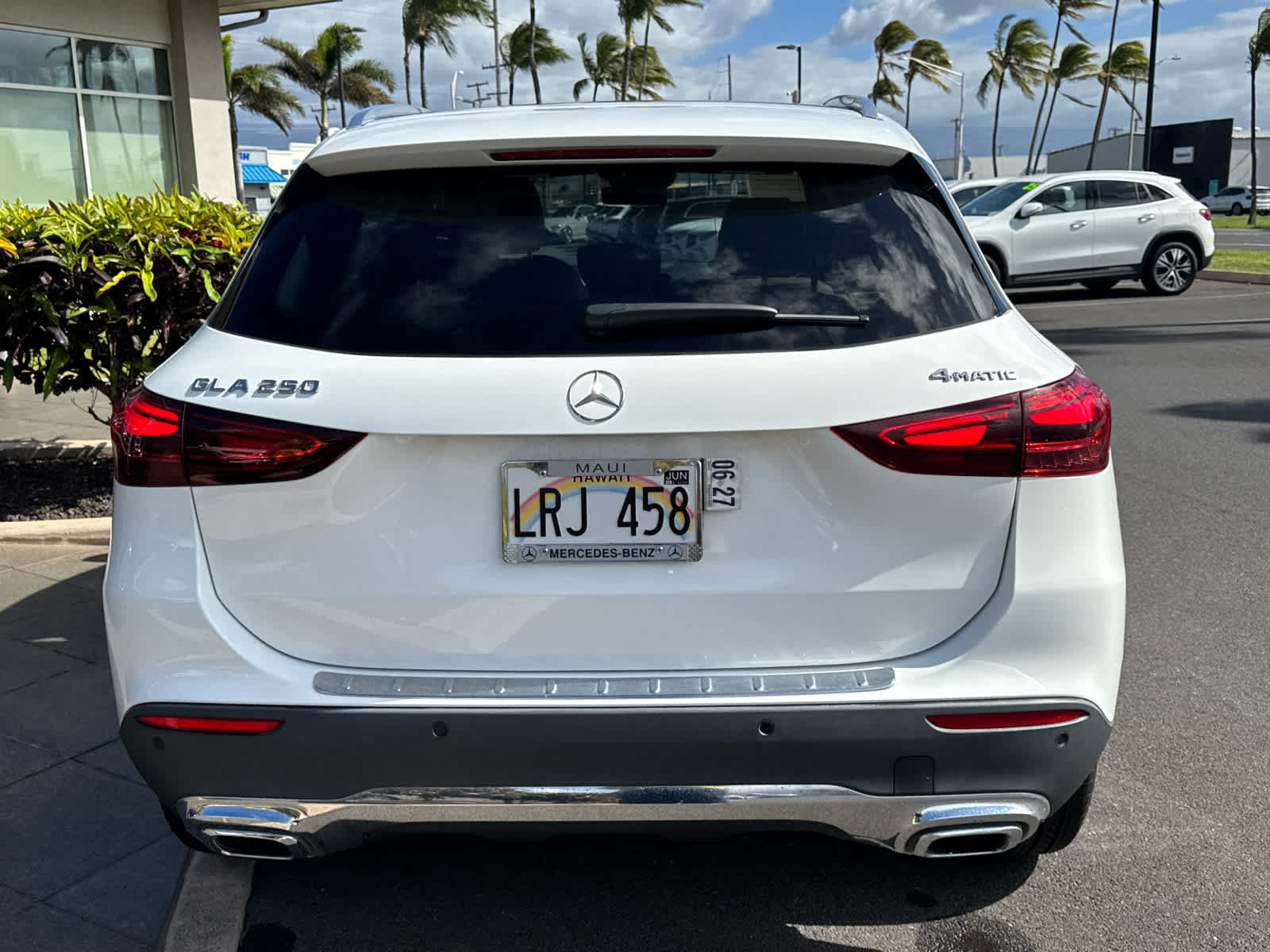 Used 2025 Mercedes-Benz GLA 250 4MATIC image 6
