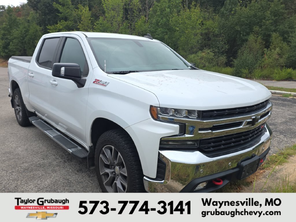 Used 2019 Chevrolet Silverado 1500 LT w/ All-Star Edition AWD/4WD image 1