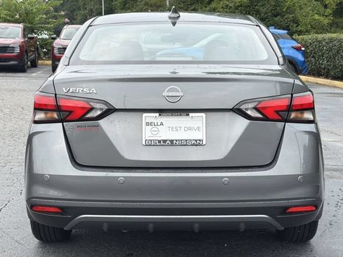 Used 2025 Nissan Versa SV w/ Trunk Package FWD image 4